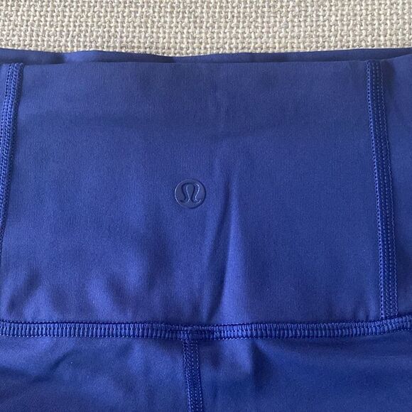 Lululemon High Times Pant *Metta Hero Blue Size 8 - Picture 5 of 11